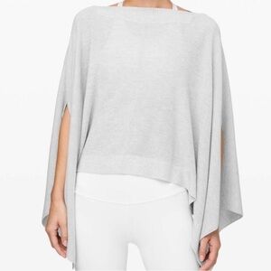 Lululemon Forward Flow Poncho